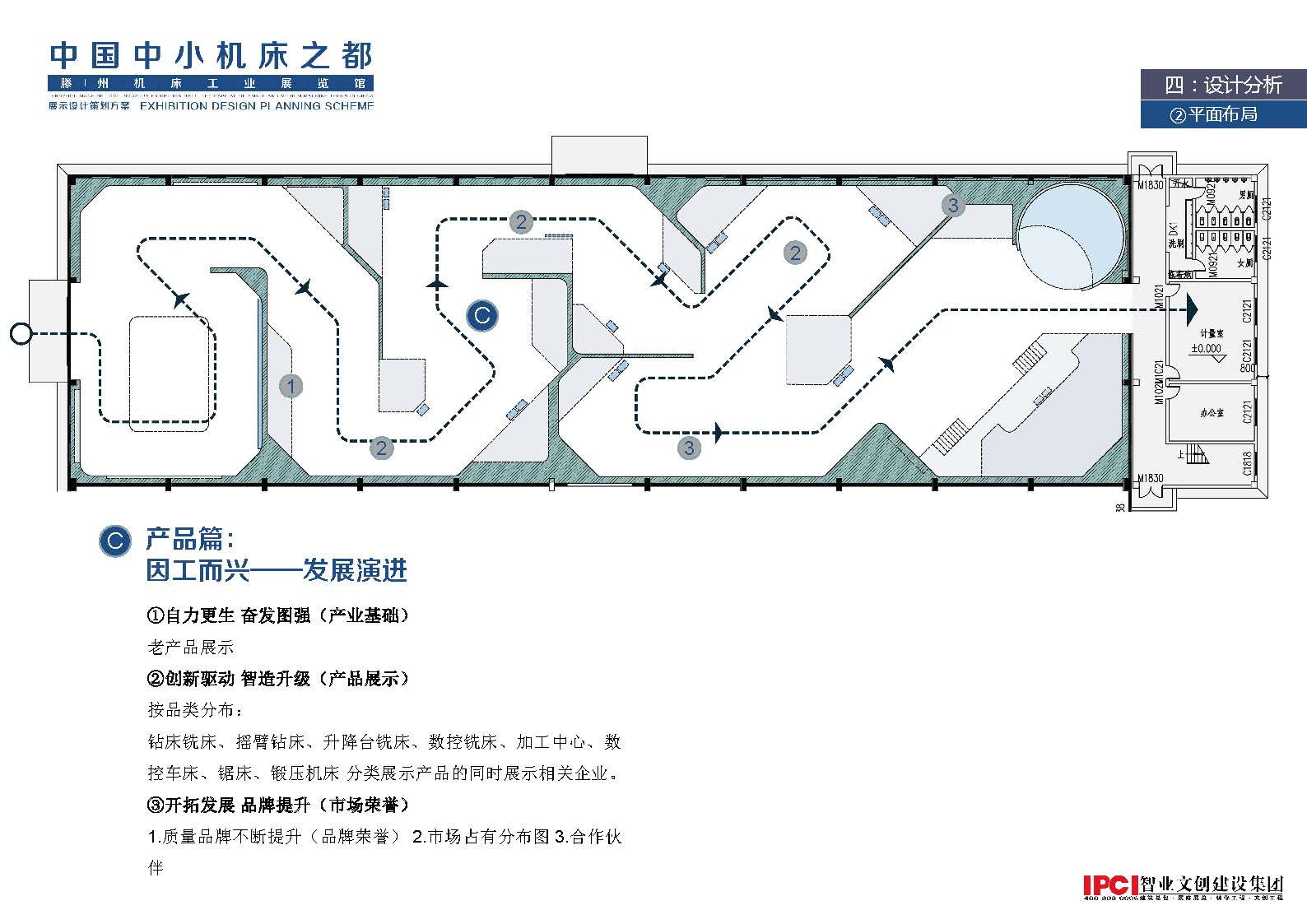 工業展覽館設計