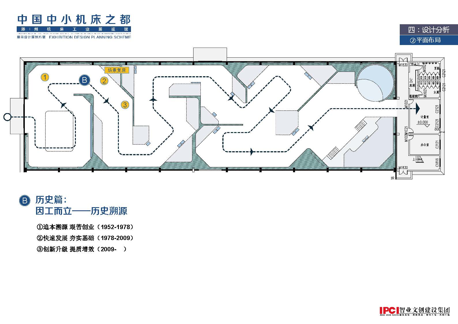 工業展覽館設計