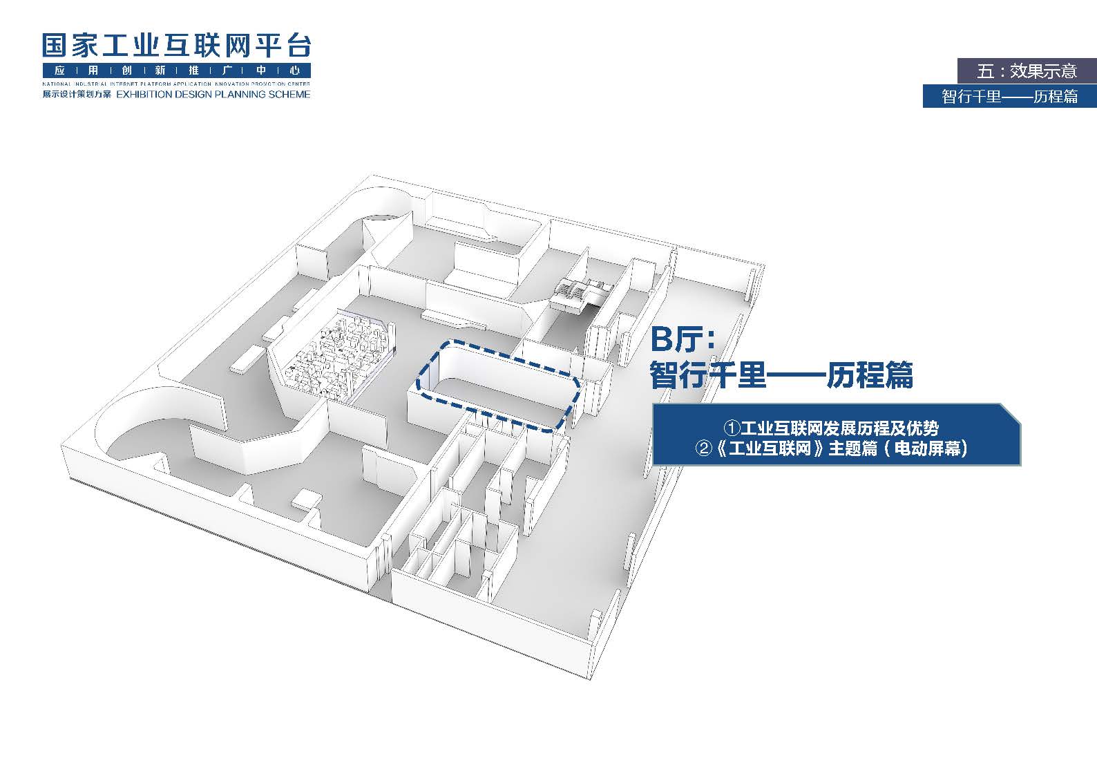 工業展廳設計