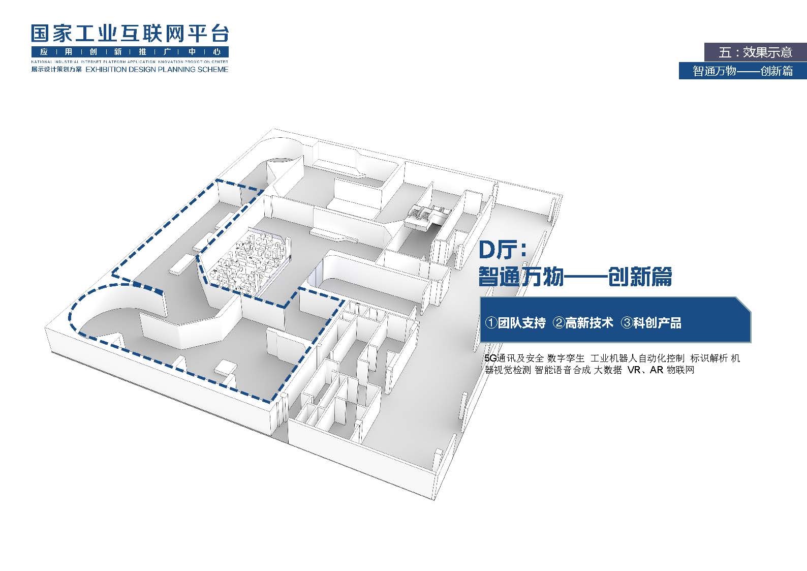 工業展廳設計