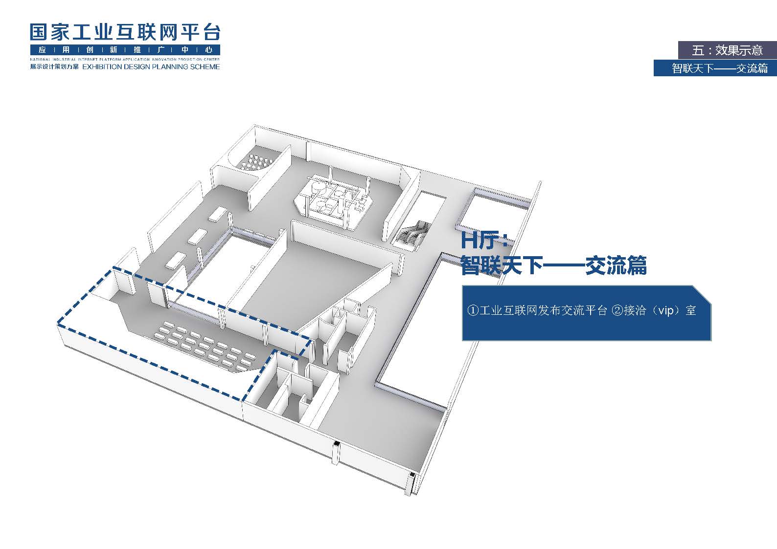 工業展廳設計