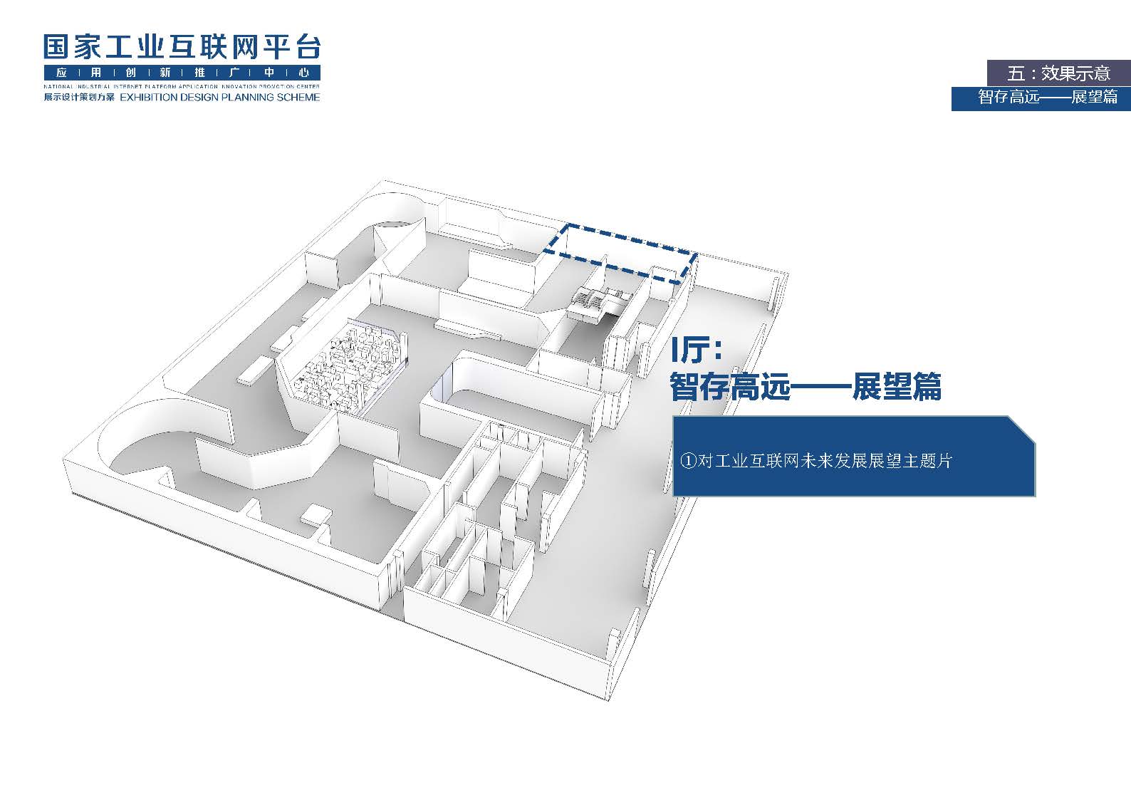 工業展廳設計